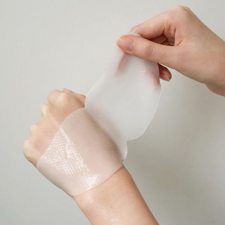 Гелевая маска для лица и шеи подтягивающая Torriden Cellmazing Firming Gel Mask