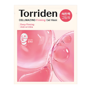Гелевая маска для лица и шеи подтягивающая Torriden Cellmazing Firming Gel Mask
