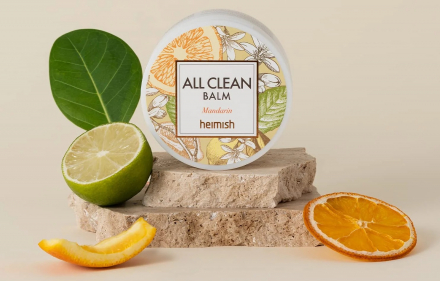 Гидрофильный бальзам мандариновый Heimish All Clean Balm Mandarin