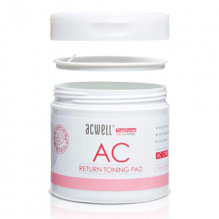 Пилинг-пэды для лица успокаивающие Acwell Return Toning Pad