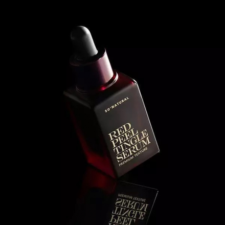 Пилинг-сыворотка для лица со спикулами So Natural Red Peel Tingle Serum Premium