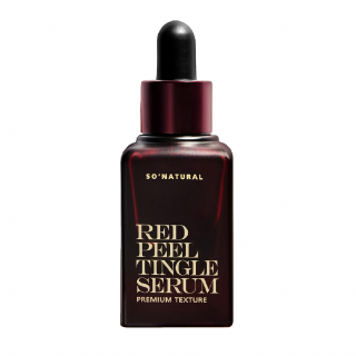 Пилинг-сыворотка для лица со спикулами So Natural Red Peel Tingle Serum Premium
