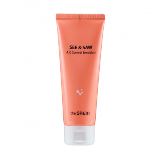 Эмульсия для лица The Saem See &amp; Saw A.C Control Emulsion