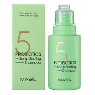 Шампунь глубокоочищающий с пробиотиками Masil 5 Probiotics Scalp Scaling Shampoo