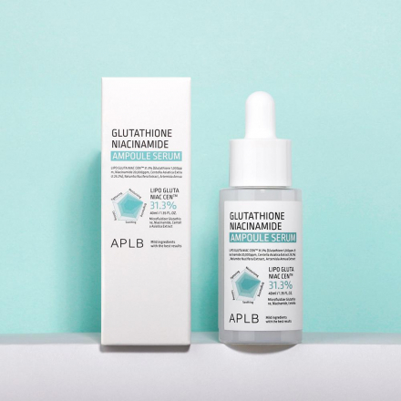 Сыворотка для лица с глутатионом и ниацинамидом APLB Glutathione Niacinamide Ampoule Serum