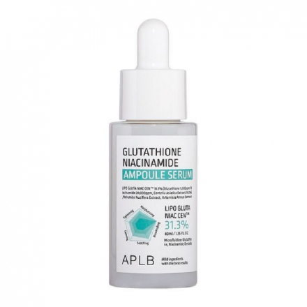 Сыворотка для лица с глутатионом и ниацинамидом APLB Glutathione Niacinamide Ampoule Serum