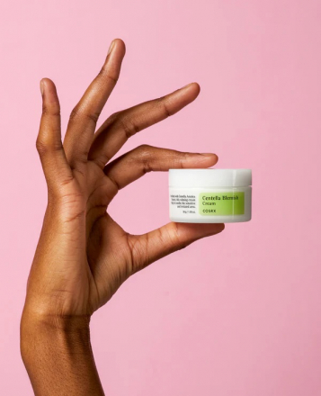 Крем для лица с экстрактом центеллы Cosrx Centella Blemish Cream