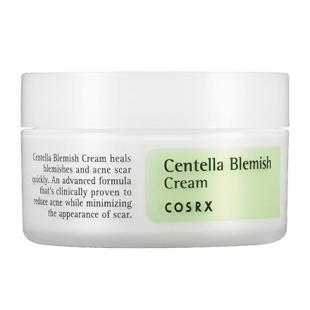 Крем для лица с экстрактом центеллы Cosrx Centella Blemish Cream
