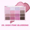 Палетка теней Wakemake Soft Blurring Eye Palette 09 High Pink Blurring