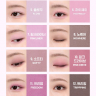 Палетка теней Wakemake Soft Blurring Eye Palette 09 High Pink Blurring