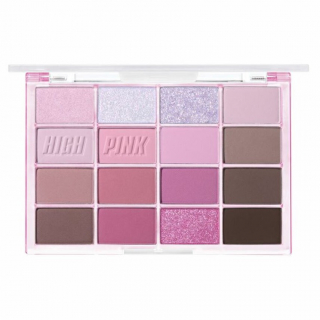 Палетка теней Wakemake Soft Blurring Eye Palette 09 High Pink Blurring