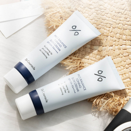 Солнцезащитный крем для лица Dr Ceuracle Pro-balance toning sun cream SPF 50+ PA ++++