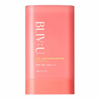 Солнцезащитный стик Bliv:U Collagen Bouncing Sun Stick SPF50+PA++++