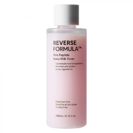Тонер Reverse Formula Pink Peptide Nano Milk Toner