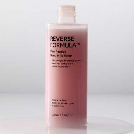 Тонер Reverse Formula Pink Peptide Nano Milk Toner