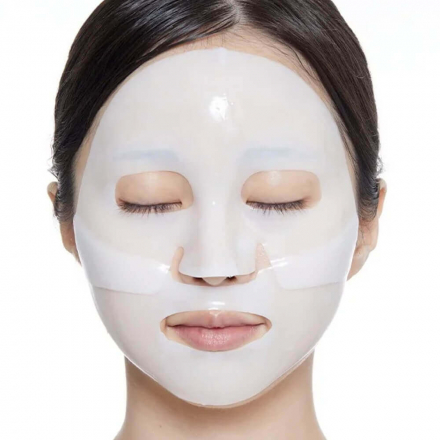Маска гидрогелевая двухфазная с центеллой и микроиглами VT Cosmetics Pro Cica Reedle Shot 100 2Step Hydrogel Mask