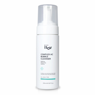 Мусс очищающий для проблемной кожи Isov Complex AC Bubble Cleanser