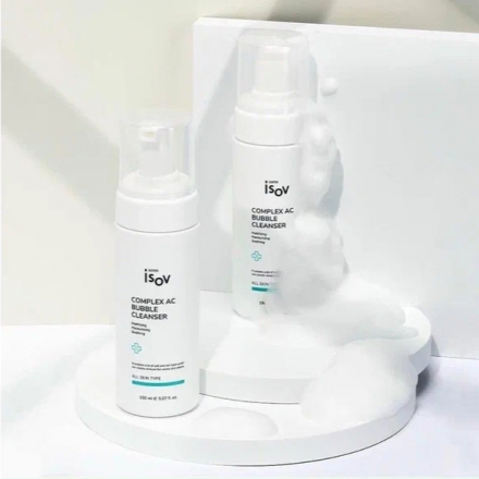 Мусс очищающий для проблемной кожи Isov Complex AC Bubble Cleanser