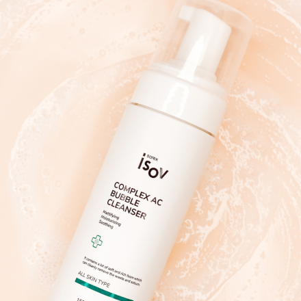 Мусс очищающий для проблемной кожи Isov Complex AC Bubble Cleanser