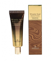 Крем для лица антивозрастной на основе муцина улитки The Skin House Wrinkle Snail System Cream