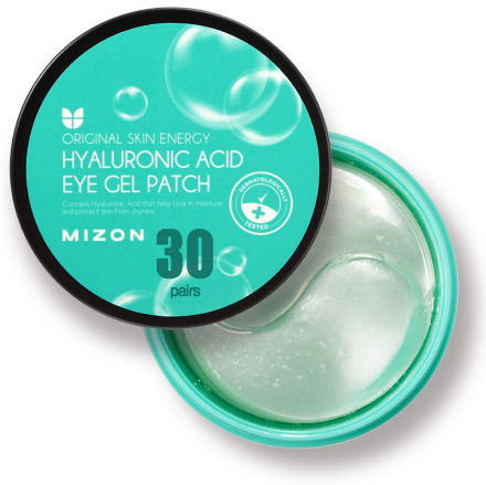 Патчи для глаз с гиалуроновой кислотой Mizon Hyaluronic Acid Eye Gel Patch