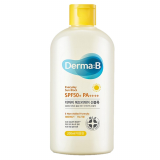 Солнцезащитный крем Derma:B Sun Block SPF50+ PA++++