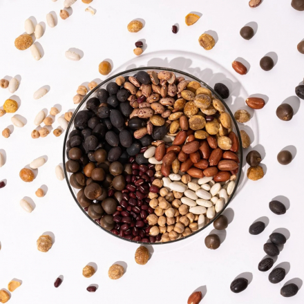 Эссенция для лица питательная 8 питательных бобов Blithe Vital Treatment 8 Nourishing Beans