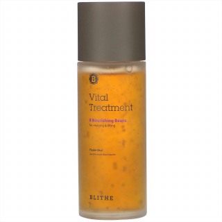 Эссенция для лица питательная 8 питательных бобов Blithe Vital Treatment 8 Nourishing Beans
