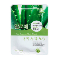Маска тканевая увлажняющая с алое NATUREBY Aloe Essence Mask Sheet