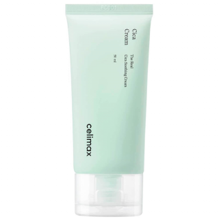 Крем для лица лёгкий с экстрактом центеллы Celimax The Real Cica Soothing Cream