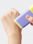 Солнцезащитный стик матирующий By Wishtrend Pore Smoothing Bakuchiol Sun Stick SPF50+ PA++++
