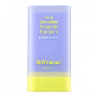 Солнцезащитный стик By Wishtrend Pore Smoothing Bakuchiol Sun Stick SPF50+ PA++++