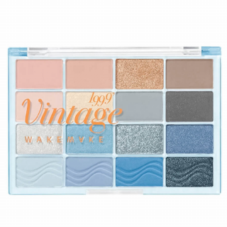 Палетка теней Wakemake Soft Blurring Eye Palette 19 Blue Sand Blurring
