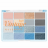 Палетка теней Wakemake Soft Blurring Eye Palette 19 Blue Sand Blurring