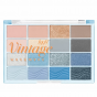 Палетка теней Wakemake Soft Blurring Eye Palette 19 Blue Sand Blurring