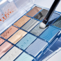 Палетка теней Wakemake Soft Blurring Eye Palette 19 Blue Sand Blurring
