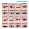 Палетка теней Wakemake Soft Blurring Eye Palette 19 Blue Sand Blurring