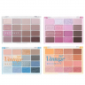 Палетка теней Wakemake Soft Blurring Eye Palette 19 Blue Sand Blurring