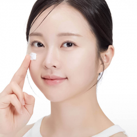 Крем для лица увлажняющий капсульный с ПДРН и азуленом VT Cosmetics PDRN 100 Cream