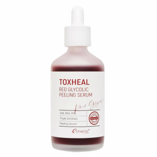 Пилинг сыворотка гликолевая Esthetic House Toxheal Red Glycolic Peeling Serum