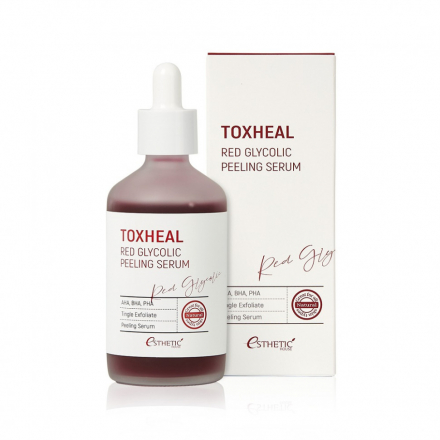 Пилинг сыворотка гликолевая Esthetic House Toxheal Red Glycolic Peeling Serum