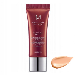 BB крем Missha M Perfect Cover BB Cream No.27