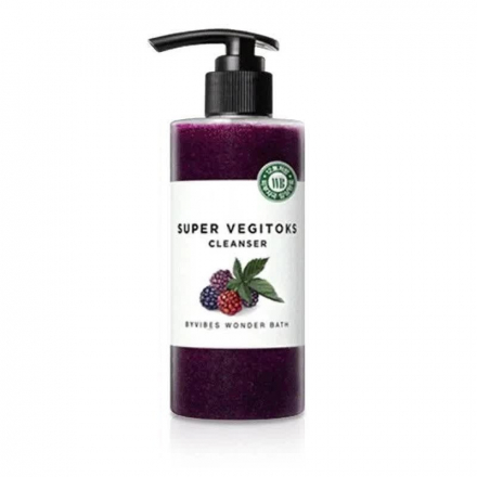 Пенка для лица очищающая, антивозрастная Chosungah Wonder Bath Super Vegitoks Cleanser Purple