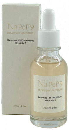 Сыворотка для лица с 9 пептидами и ниацинамидом 1004 Laboratory NAPep9 Recovery Ampoule
