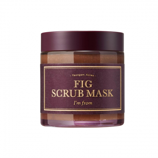 Маска-скраб для лица с инжиром I'm From Fig Scrub Mask — 