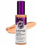 Тональный крем с пептидами Enough 8 Peptide Full Cover Perfect Foundation № 21
