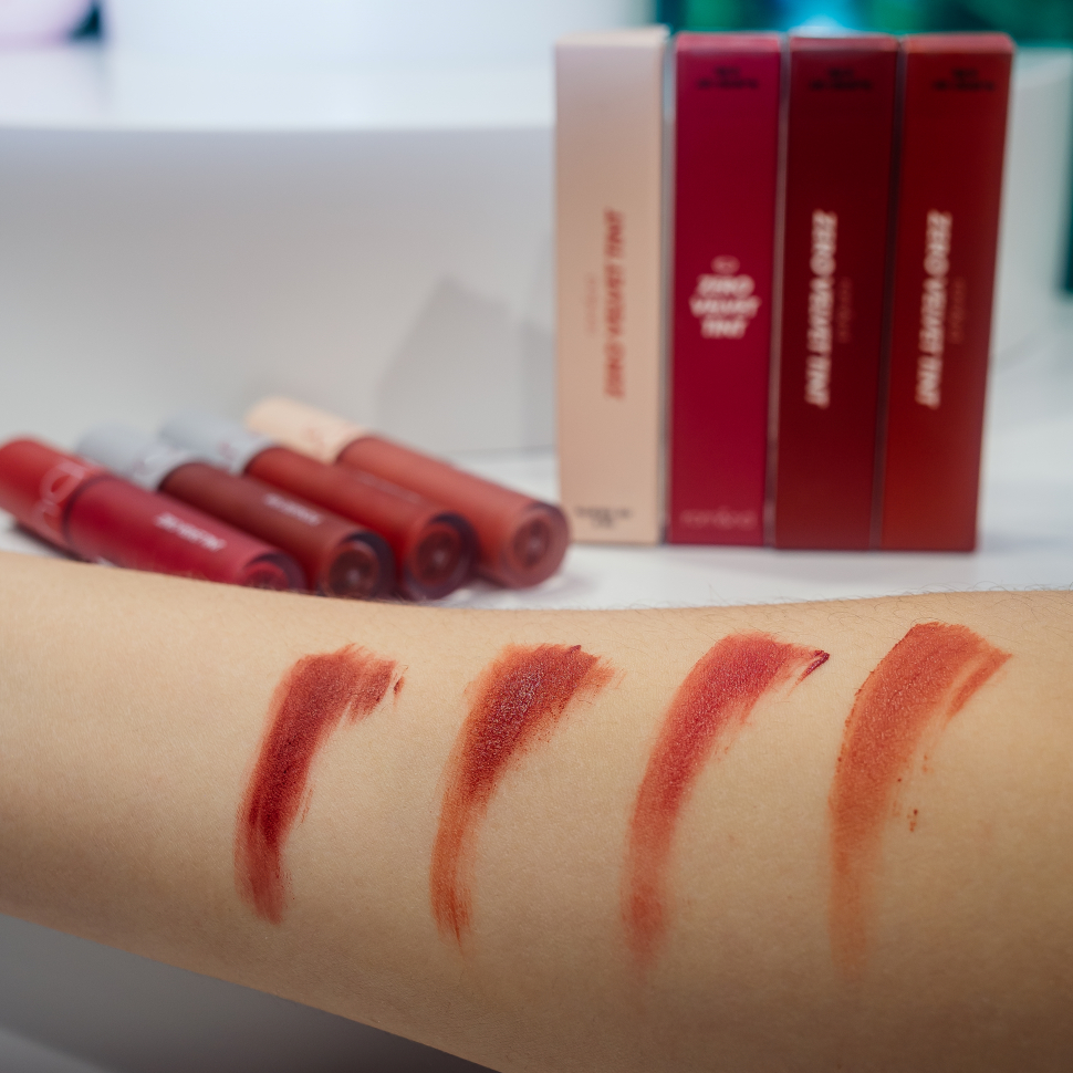 Тинт для губ матовый Rom&nd Zero Velvet Tint 16 Burny Nude - купить в ...