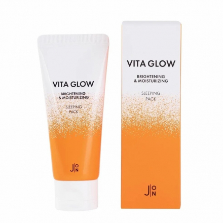Маска для лица ночная с витаминами J:on Vita Glow Brightening &amp; Moisturizing Sleeping Pack