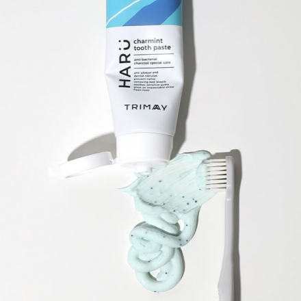 Зубная паста восстанавливающая Trimay Haru Charmint Toothpaste