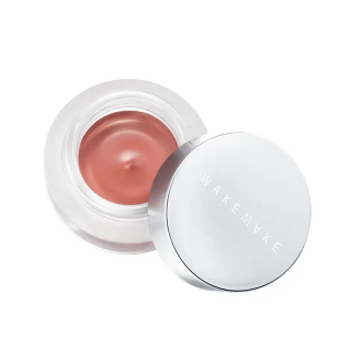 Суфле для губ с блюр-эффектом Wakemake Over Blurring Pot 01 Muted Beige